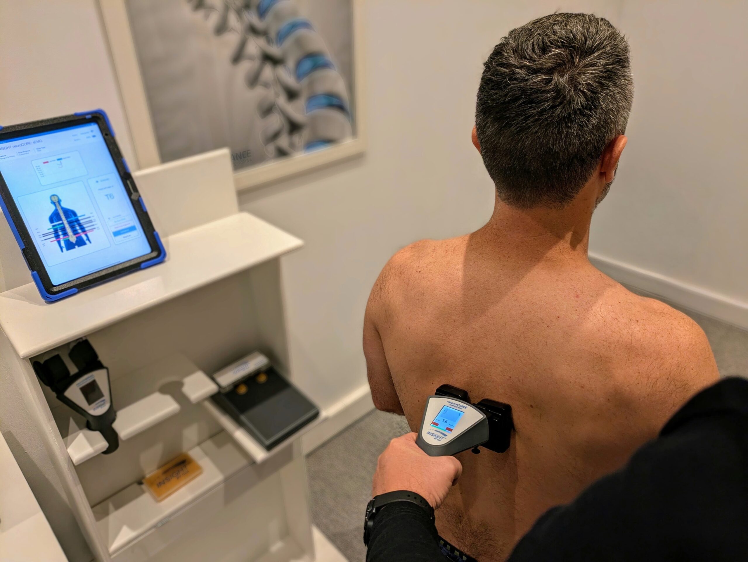 chiropractic scan, neurological scan, spinal health, chiropractic assessment, Back2Balance, nerve interference, posture evaluation
